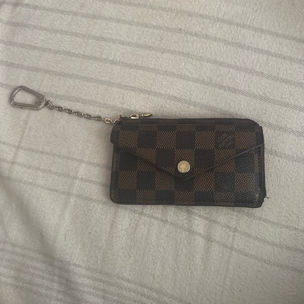 Damier ebene Recto Verso Card holder